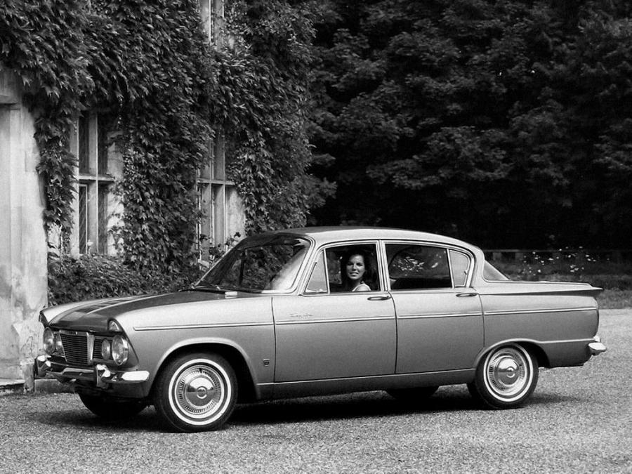 Humber Sceptre (Mk II) '1965